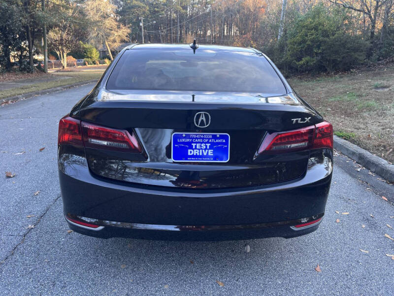 2015 Acura TLX V6 w/Tech