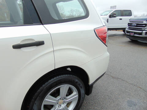 2011 Subaru Forester 2.5X