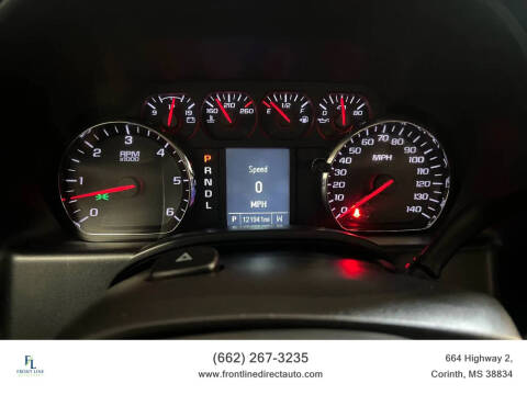 2018 Chevrolet Silverado 1500 Custom