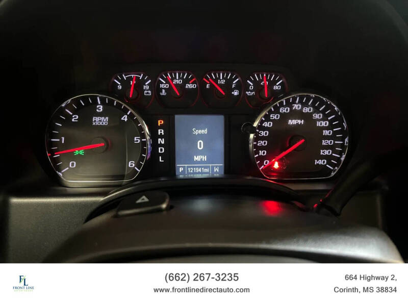 2018 Chevrolet Silverado 1500 Custom