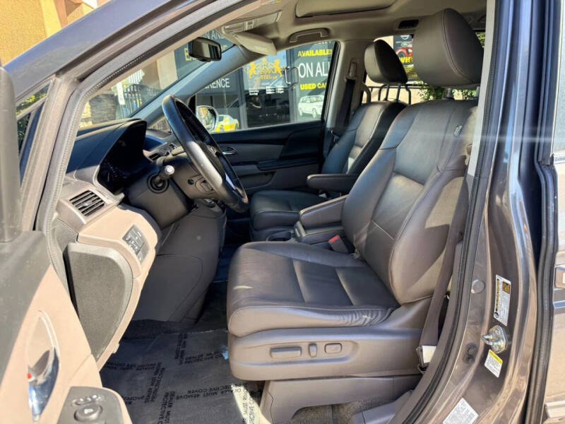 2015 Honda Odyssey EX-L