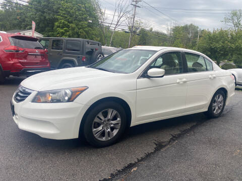 2012 Honda Accord for sale at COUNTRY SAAB OF ORANGE COUNTY in Florida NY