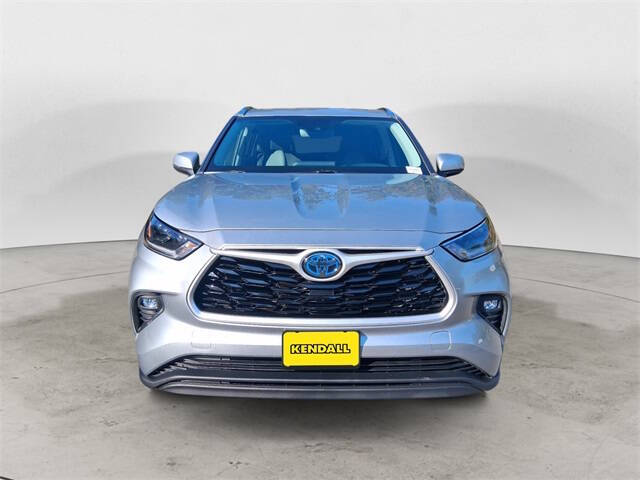 2021 Toyota Highlander Hybrid XLE