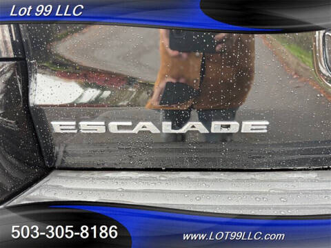 2017 Cadillac Escalade ESV Premium Luxury