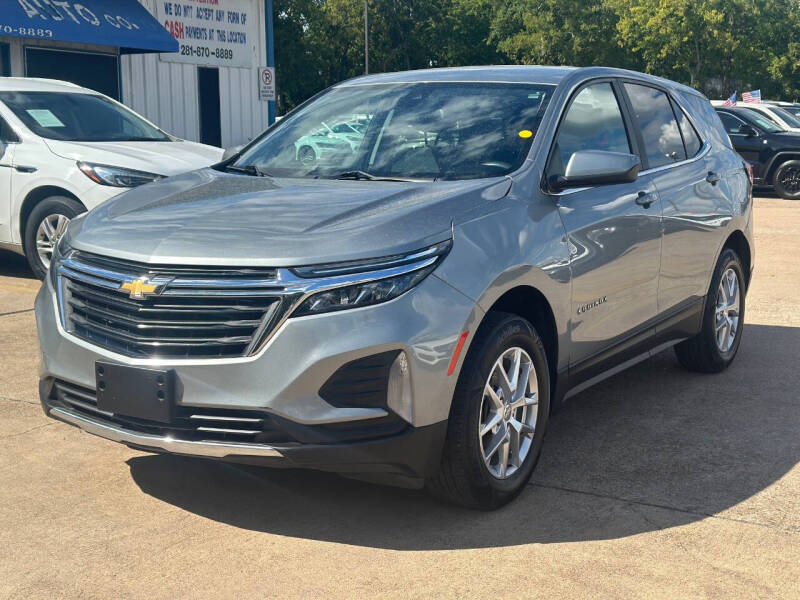 2023 Chevrolet Equinox LT's photo