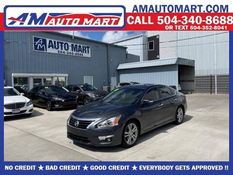 2013 Nissan Altima for sale at AM Auto Mart Marrero LLC in Marrero LA