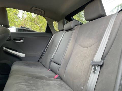 2011 Toyota Prius One