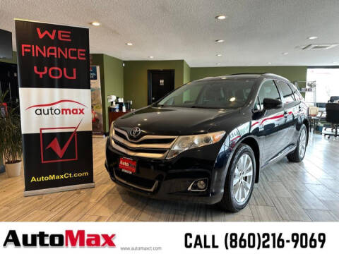 2013 Toyota Venza for sale at AutoMax in West Hartford CT