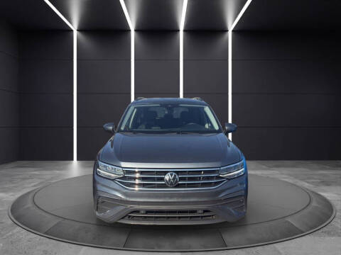 2022 Volkswagen Tiguan S 4Motion