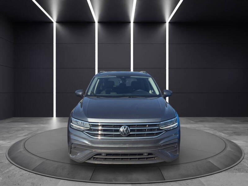 2022 Volkswagen Tiguan S 4Motion