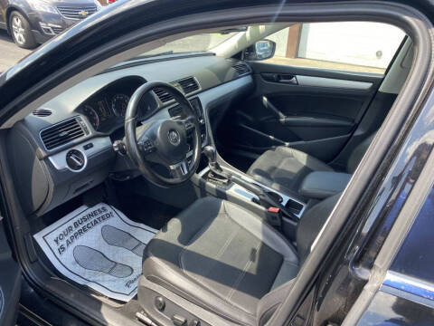 2013 Volkswagen Passat