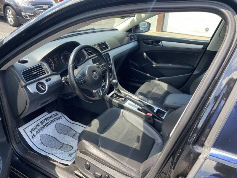 2013 Volkswagen Passat