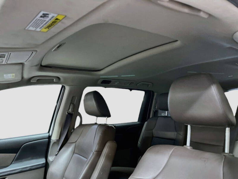 2016 Honda Odyssey EX-L