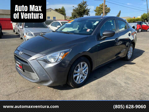2017 Toyota Yaris iA for sale at Auto Max of Ventura in Ventura CA