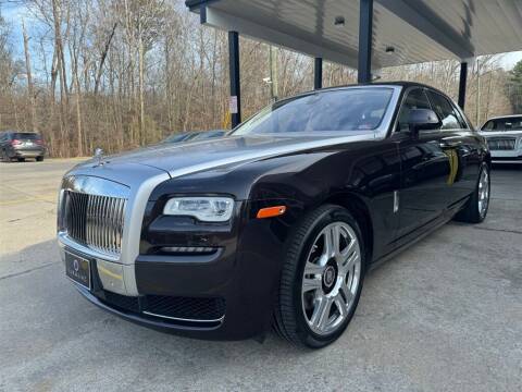 2016 Rolls-Royce Ghost for sale at Inline Auto Sales in Fuquay Varina NC