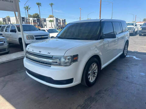 2015 Ford Flex for sale at Ditat Deus Automotive in Mesa AZ