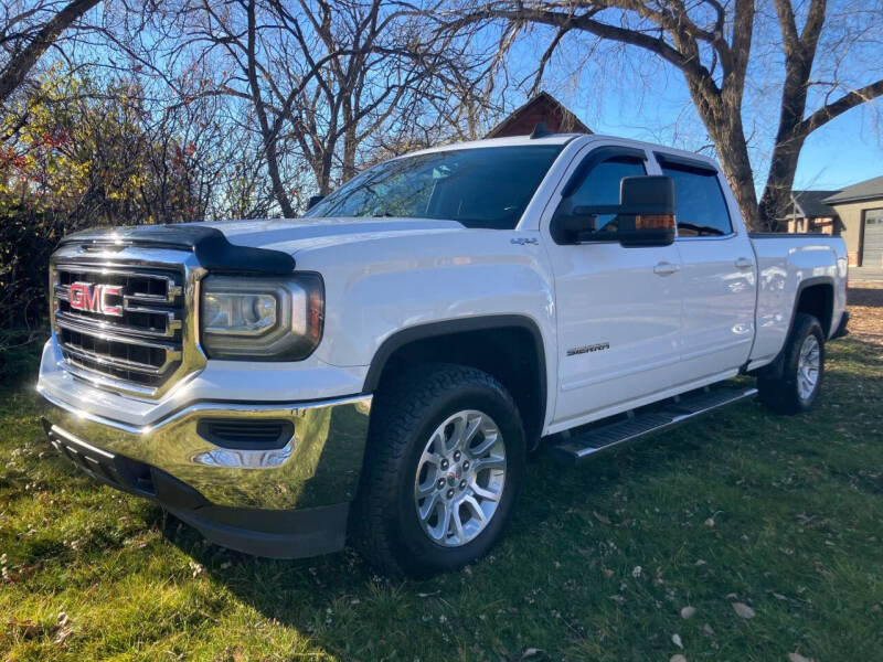 2016 GMC Sierra 1500 SLE's photo