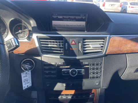 2013 Mercedes-Benz E-Class E 350 Luxury