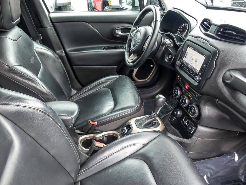 2017 Jeep Renegade Limited