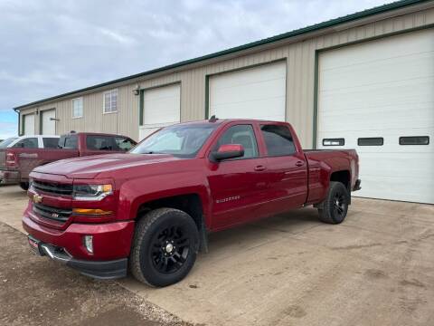2018 Chevrolet Silverado 1500 for sale at Northern Car Brokers in Belle Fourche SD