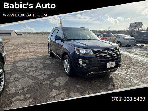 2016 Ford Explorer XLT