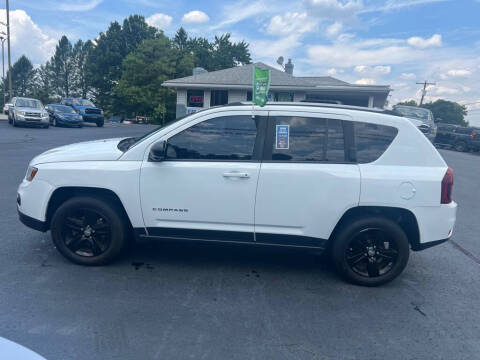 2017 Jeep Compass for sale at Car Factory of Latrobe in Latrobe PA