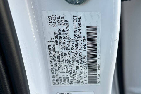 2023 Acura RDX w/Tech