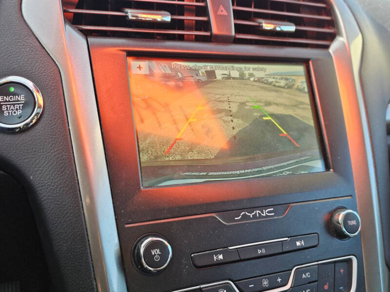 2019 Ford Fusion SEL