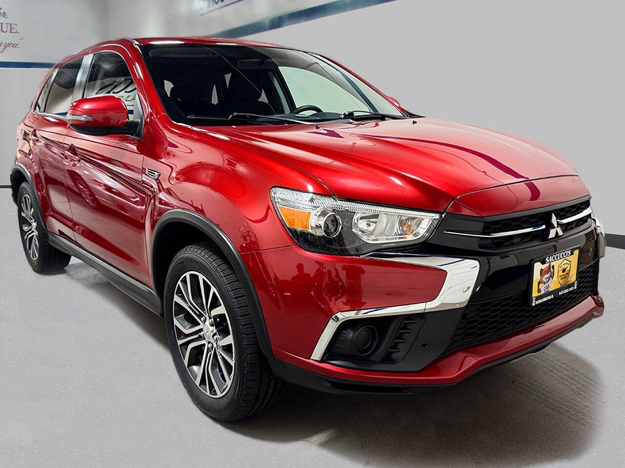 2019 Mitsubishi Outlander Sport for sale at Saccucci's Of Schaumburg in Schaumburg, IL