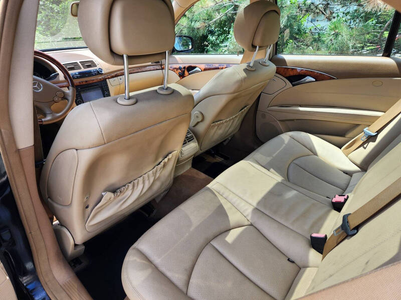 2009 Mercedes-Benz E-Class E 350 4MATIC
