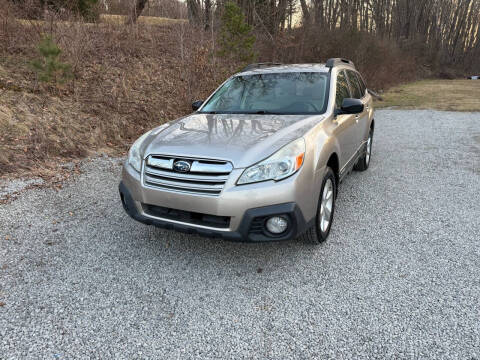2014 Subaru Outback for sale at R.A. Auto Sales in East Liverpool OH