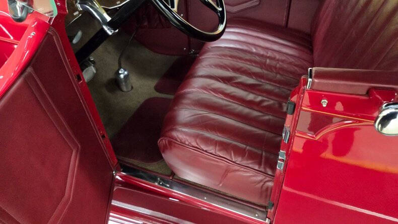 1929 Packard 633 Standard 8 Runabout