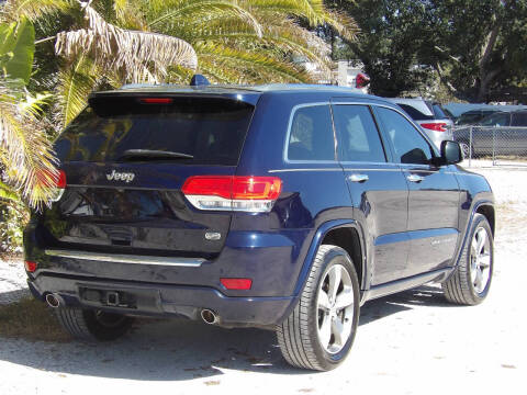 2014 Jeep Grand Cherokee Overland