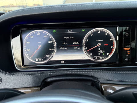 2016 Mercedes-Benz S-Class S 550 4MATIC