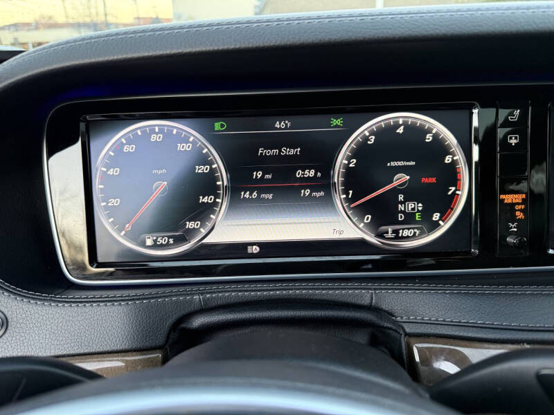 2016 Mercedes-Benz S-Class S 550 4MATIC