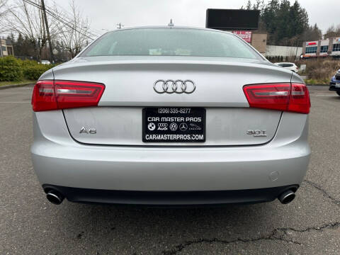 2012 Audi A6 3.0T quattro Prestige