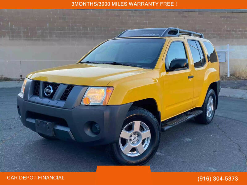 2005 nissan xterra s sport utility 4d