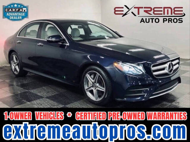 2020 Mercedes-Benz E-Class for sale at Extreme Auto Pros in Parma Heights, OH