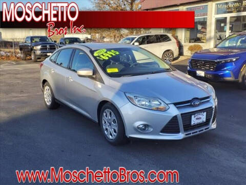 2012 Ford Focus for sale at Moschetto Bros. Inc in Methuen MA