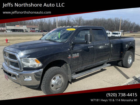 2015 RAM 3500 for sale at Jeffs Northshore Auto LLC in Menasha WI