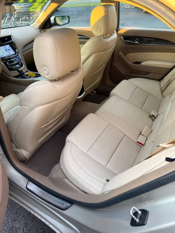 2015 Cadillac CTS 2.0T Luxury Collection