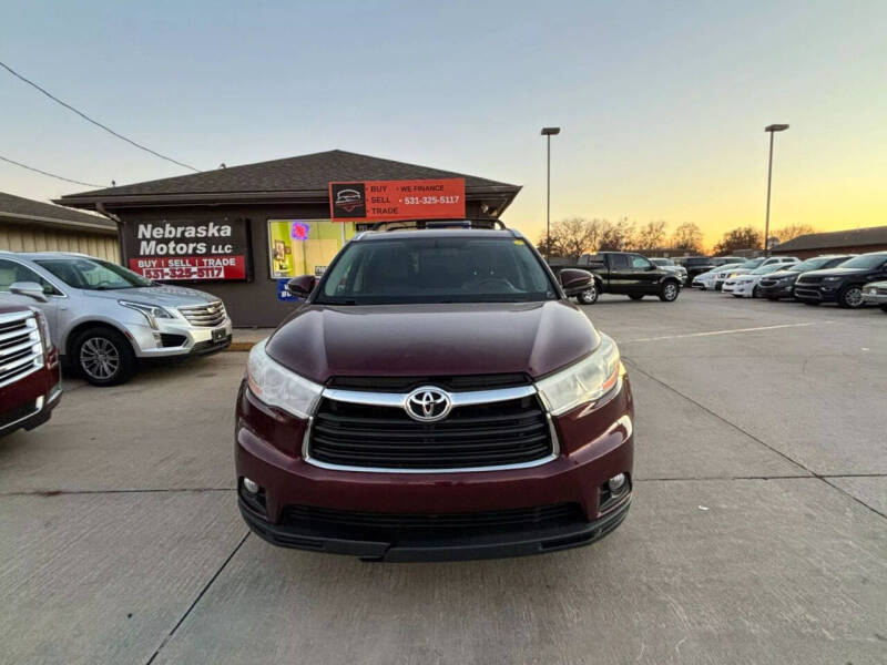 2014 Toyota Highlander XLE