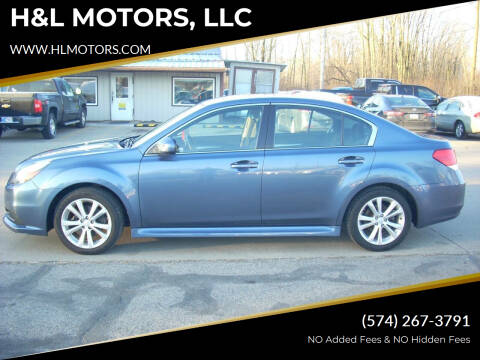 2013 Subaru Legacy for sale at H&L MOTORS, LLC in Warsaw IN