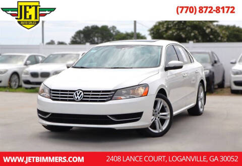 2015 Volkswagen Passat