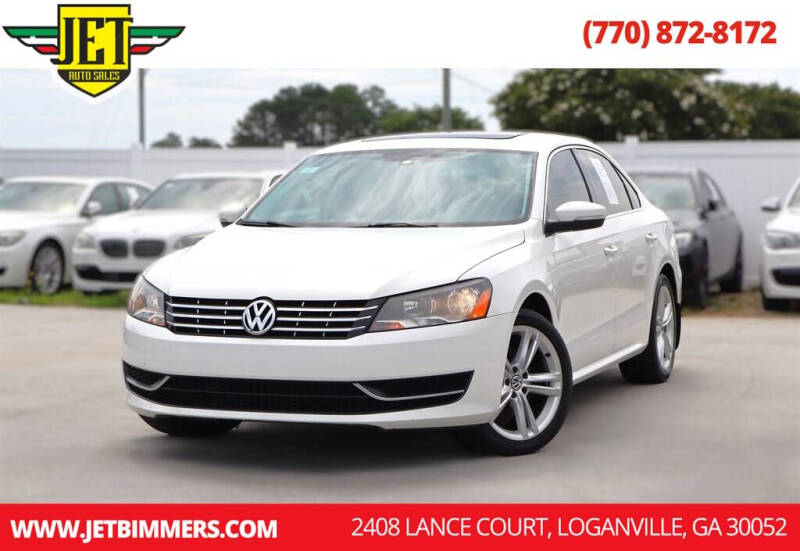 2015 Volkswagen Passat