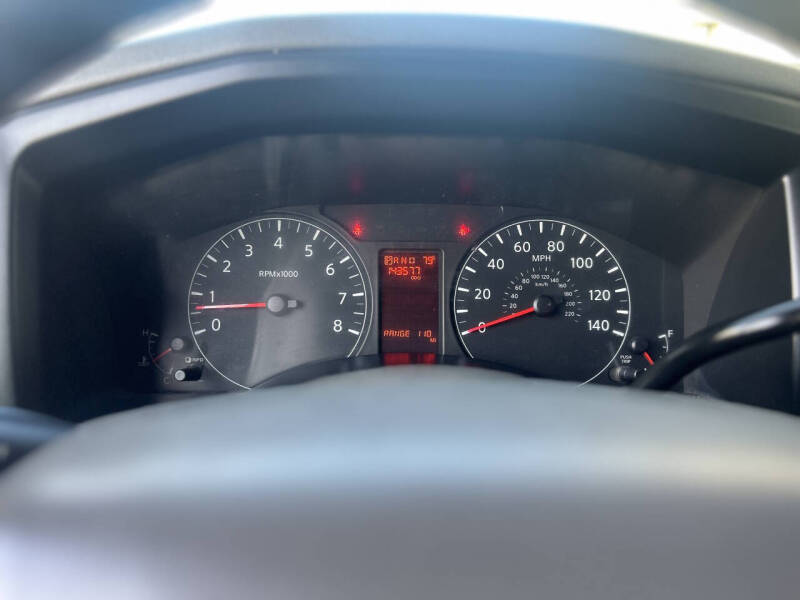 2016 Nissan NV