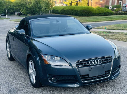 2009 Audi TT 2.0T quattro Premium Plus