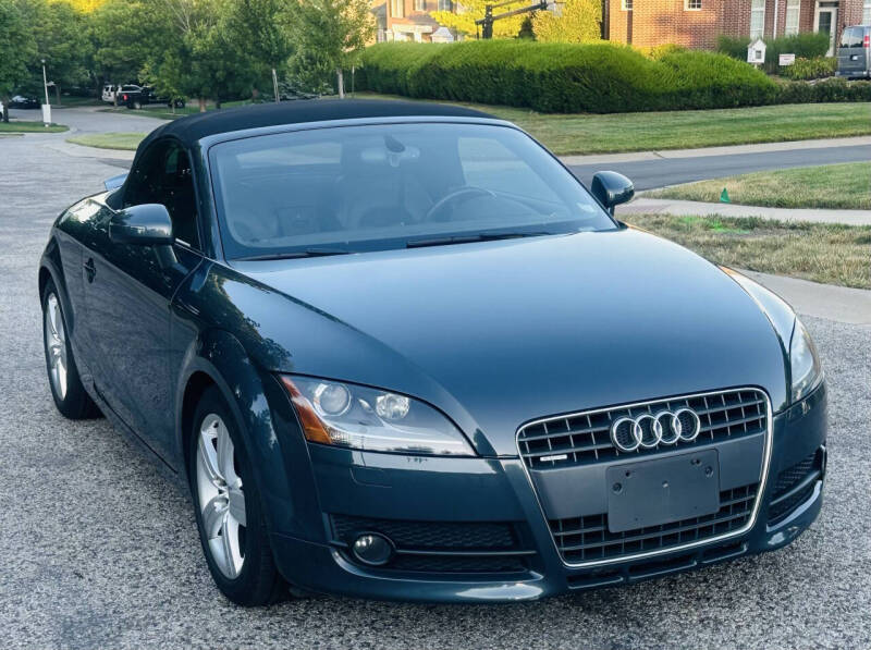 2009 Audi TT 2.0T quattro Premium Plus