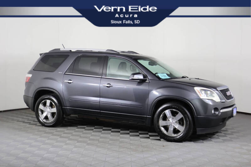 2012 GMC Acadia SLT-1