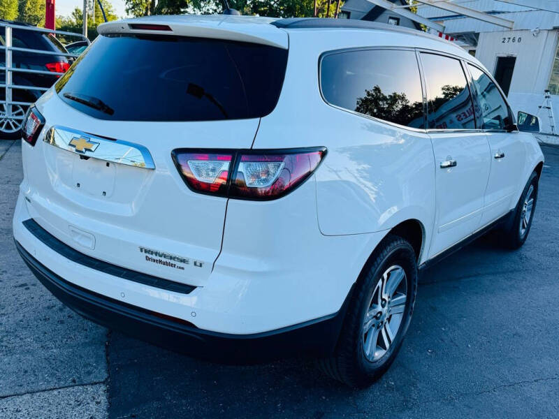 2015 Chevrolet Traverse LT
